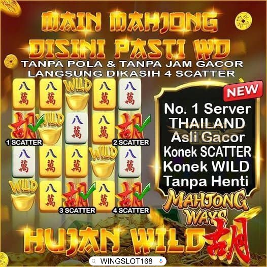 PUSTAKATOGEL : Agen Gampang Jackpot Akun Pro Garansi Maxwin